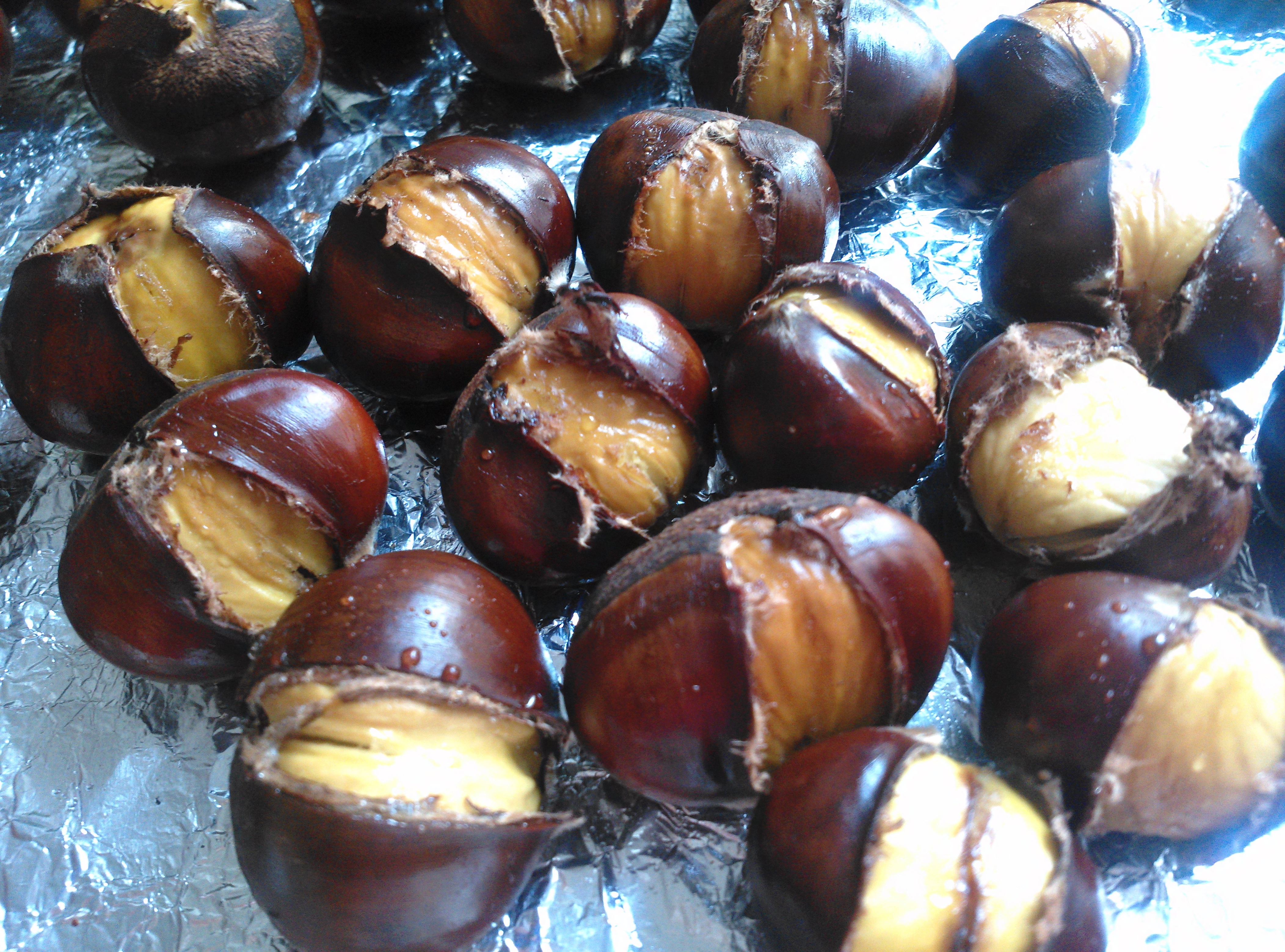 烤栗子（懒人版）