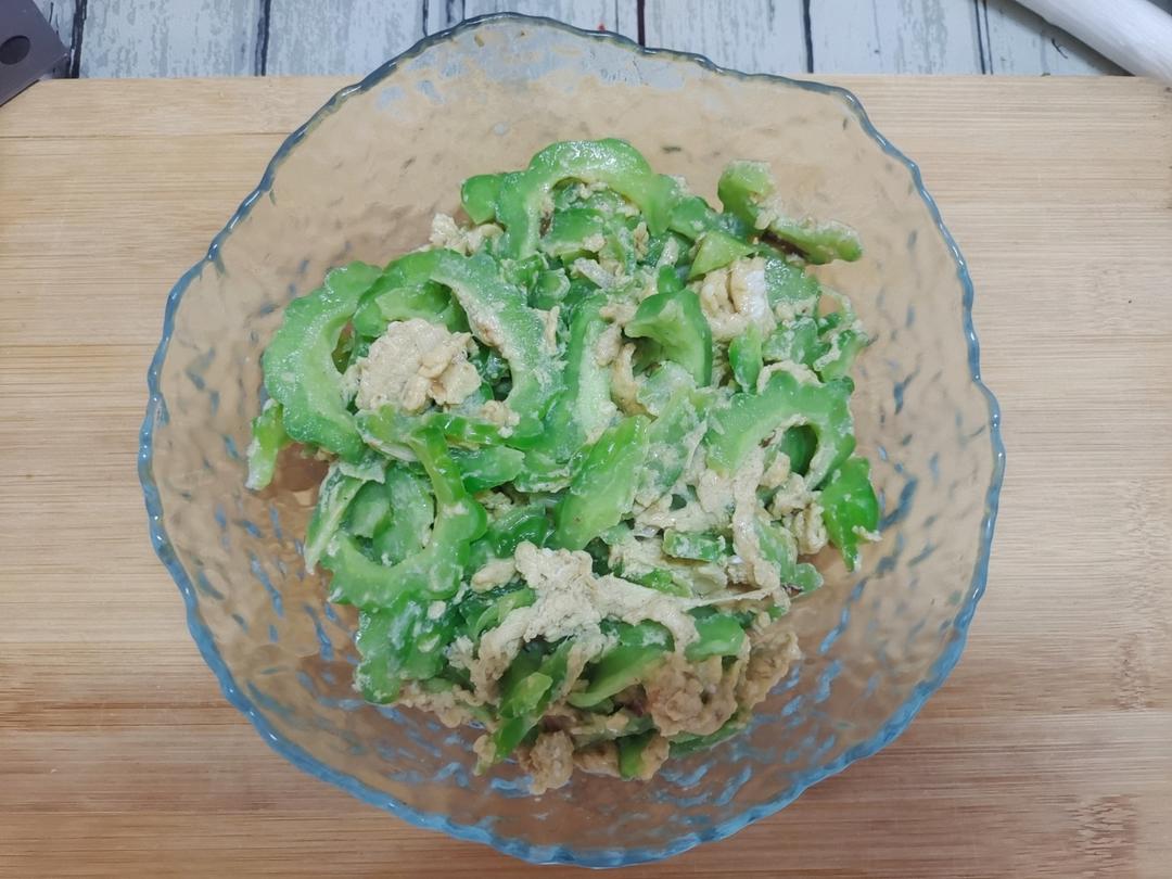 苦瓜炒蛋（清火菜）