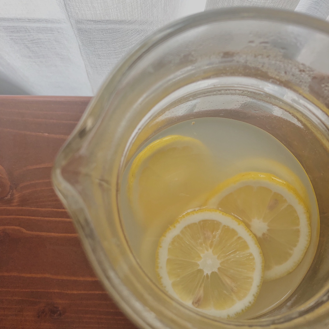 柠檬薏米水