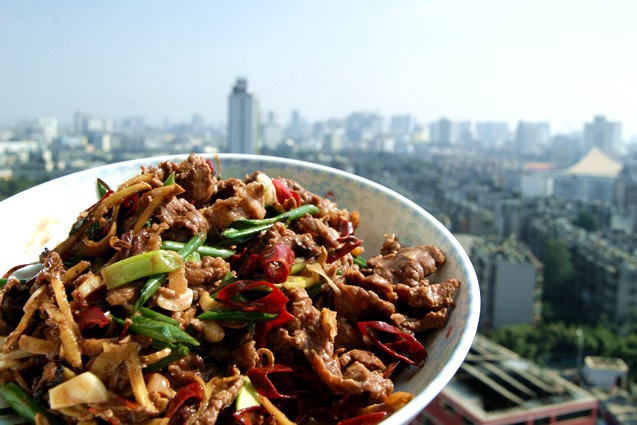 爆炒牛肉
