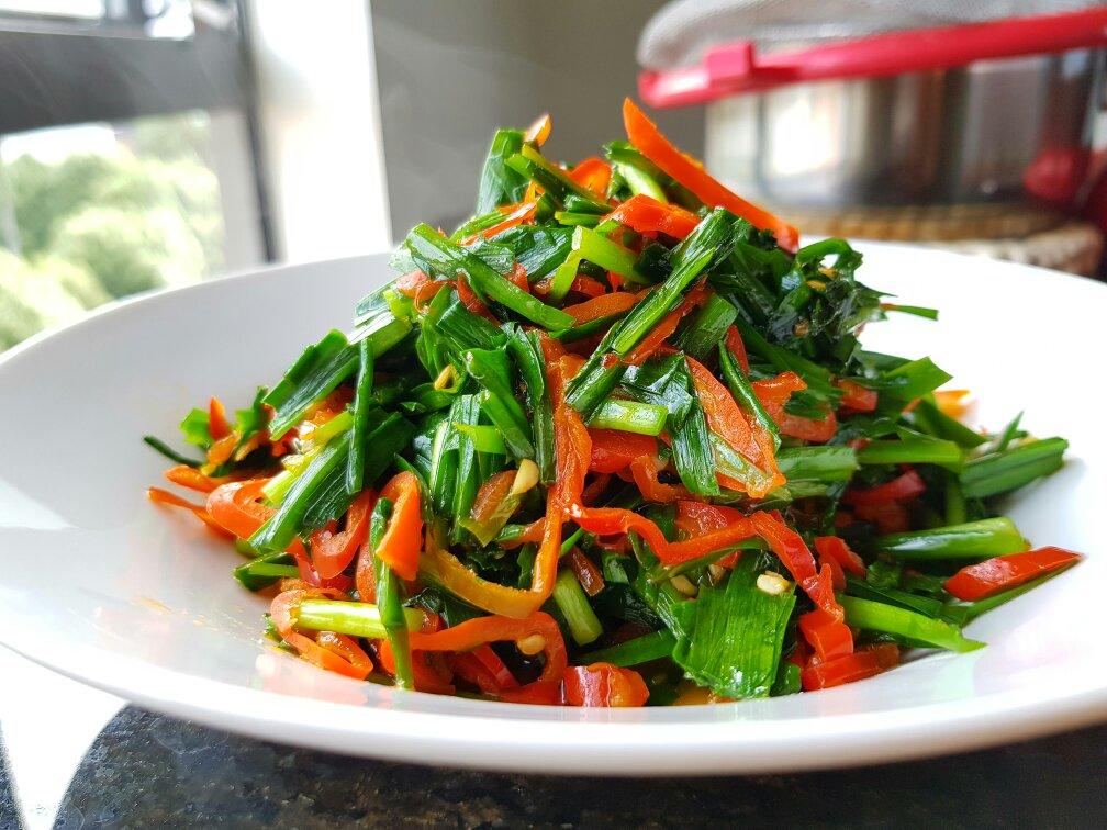 辣椒炒韭菜的全部作品