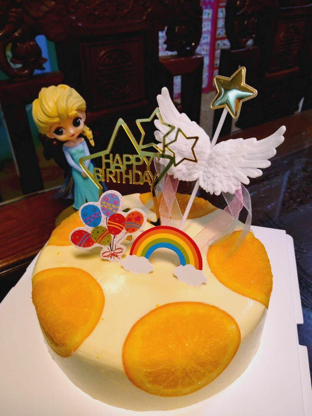 《Tinrry下午茶》教你做香橙慕斯（6寸配方）