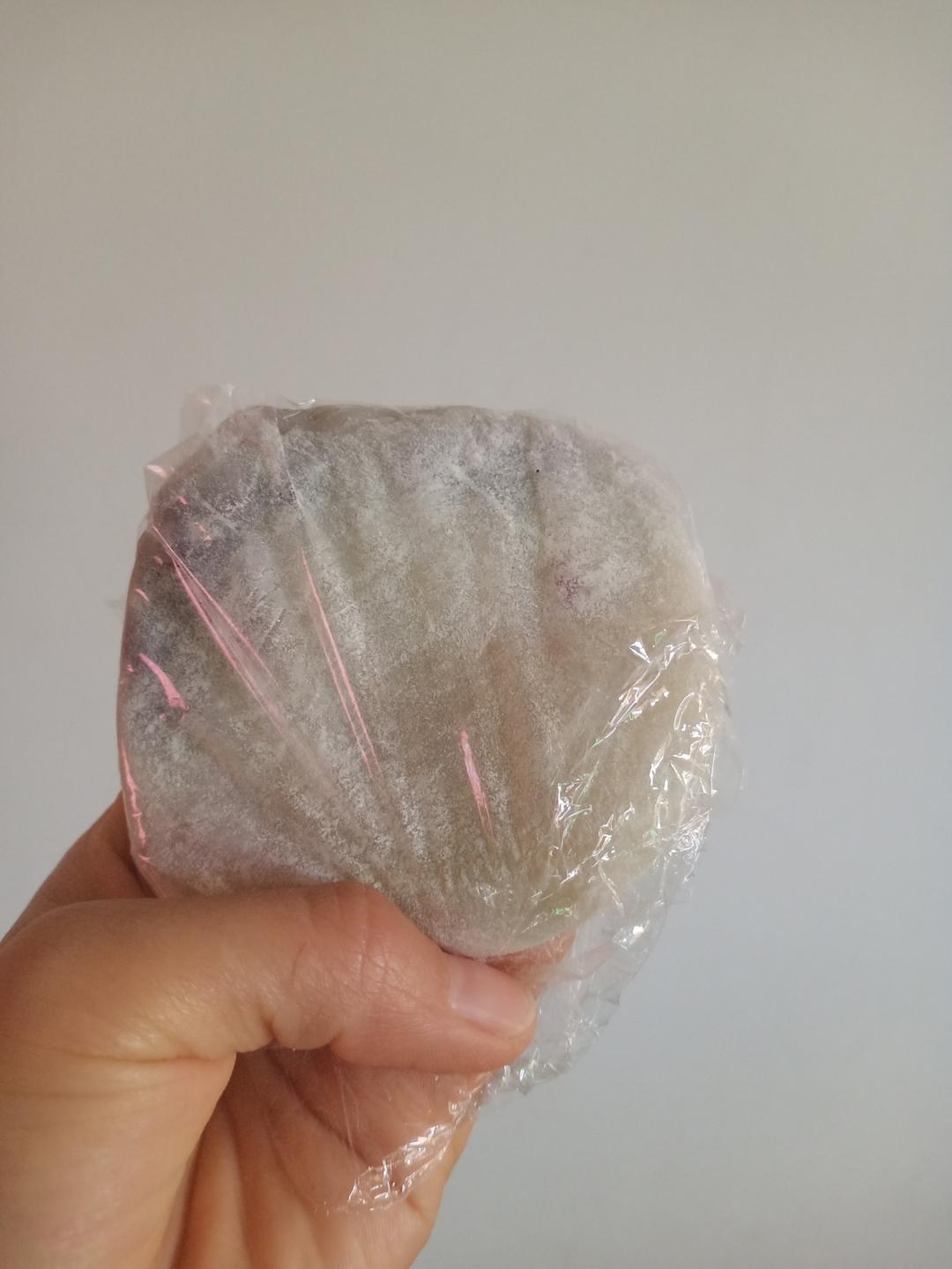 免烤箱❗️糯叽叽超好吃的紫薯香芋糯米饼