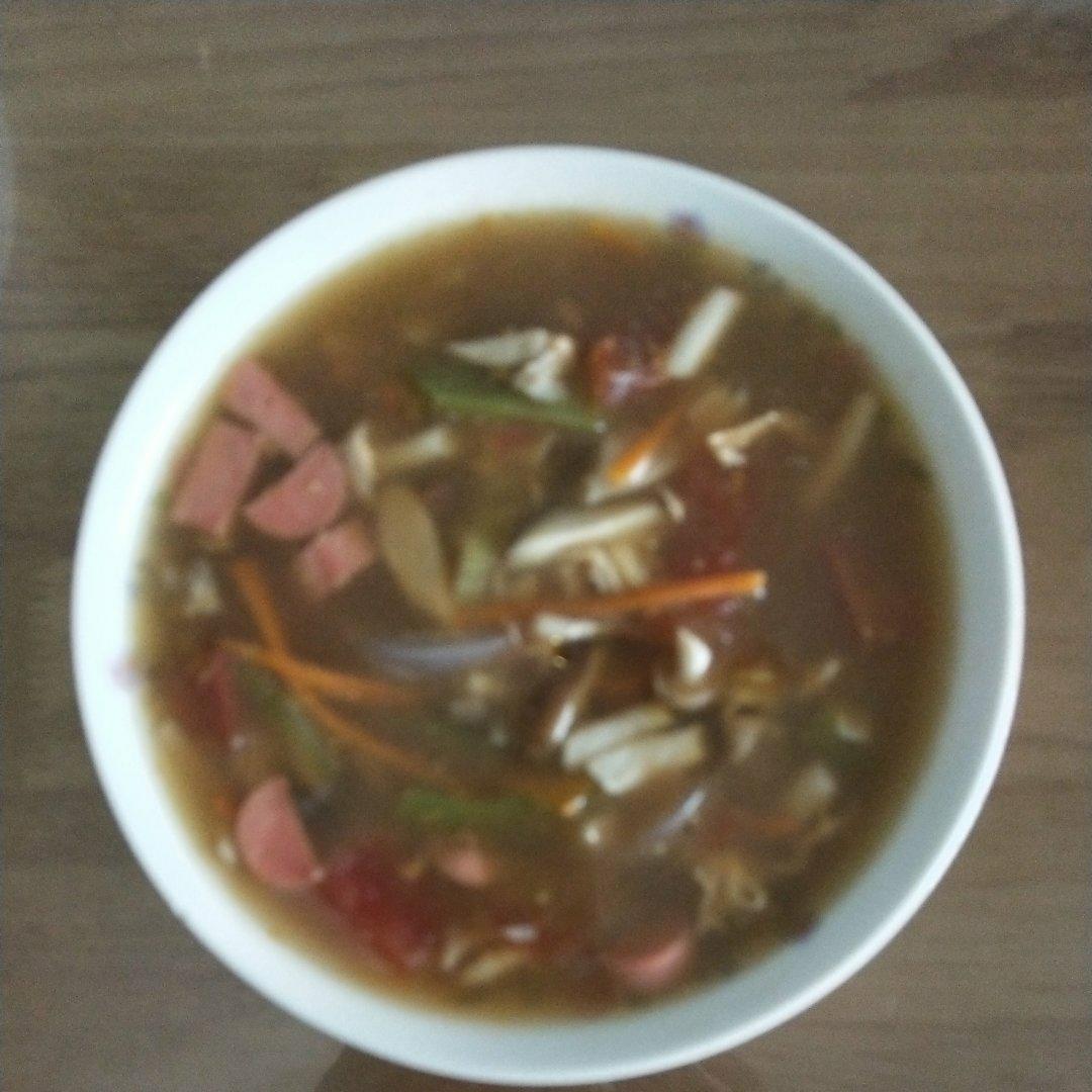 超家常酸辣汤