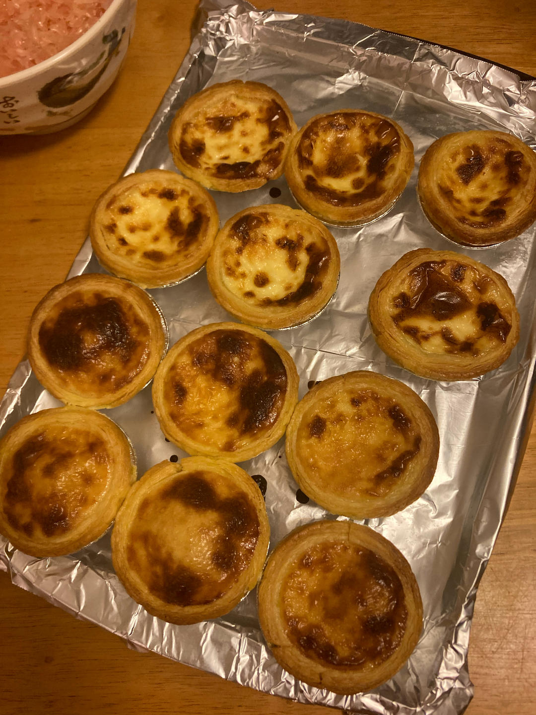 超嫩滑的葡式蛋挞(全蛋版)新手友好『秒杀KFC』