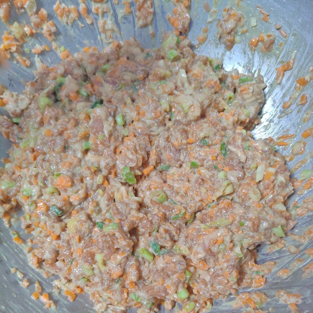 纯手工羊肉水饺