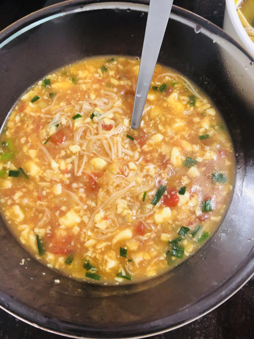 金针菇烧日本豆腐