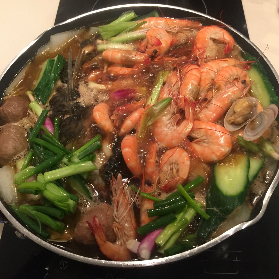 晚餐•2016年5月20日