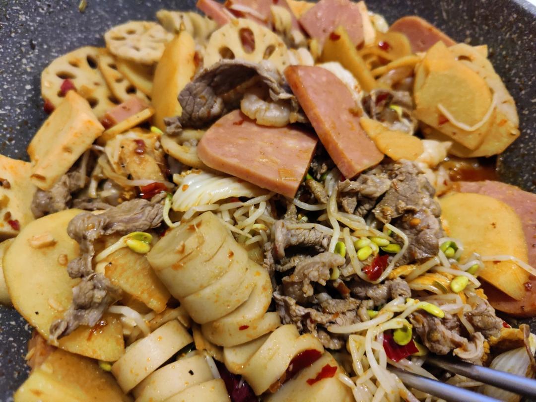 家庭聚会被赞爆的～麻辣香锅 今天这道菜太给撑场面了
