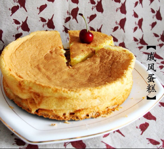 戚风蛋糕