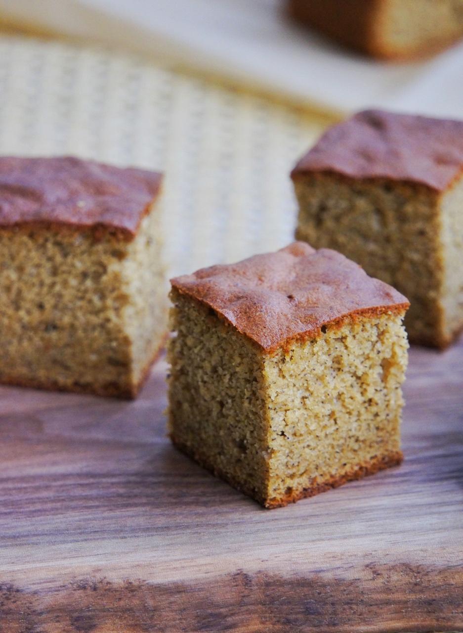 绿豆圆子5555做的枣泥核桃蛋糕