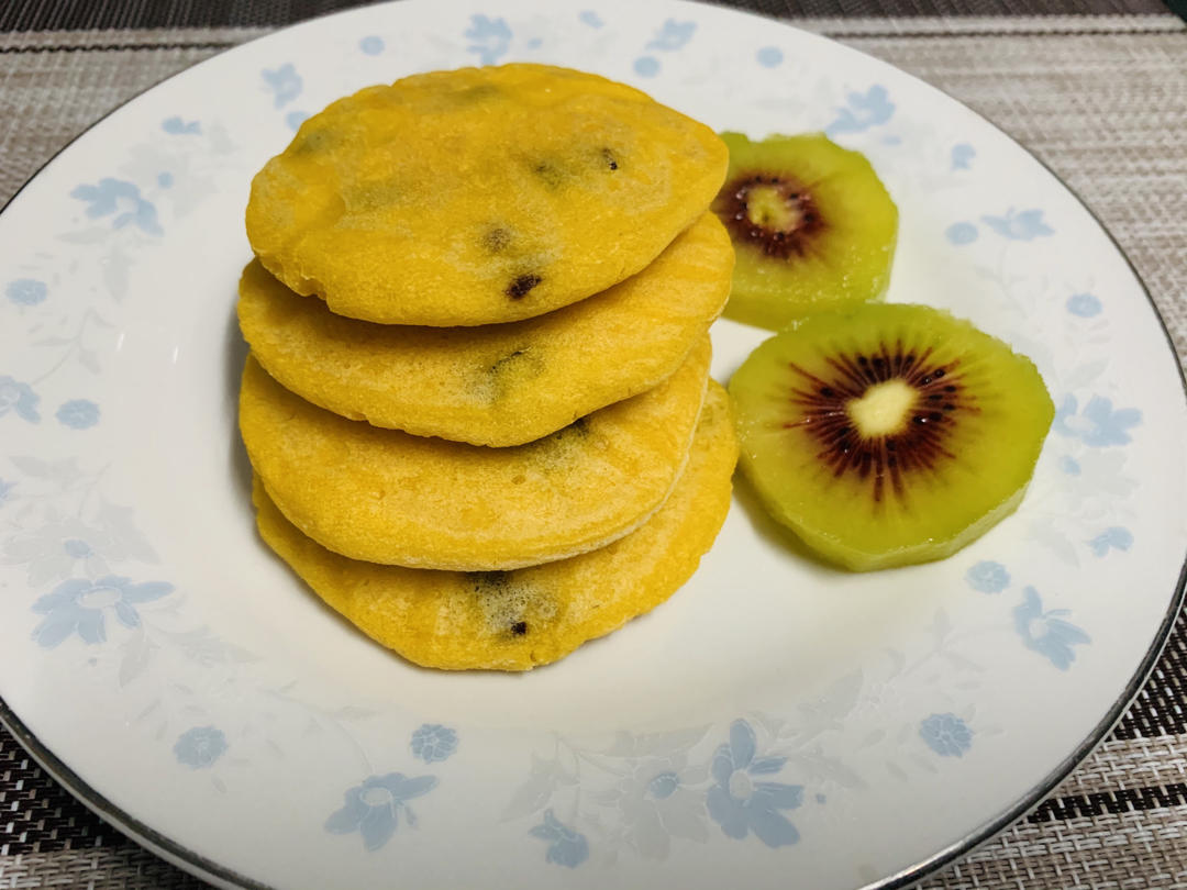 无糖低油巨好吃的玉米面饼干