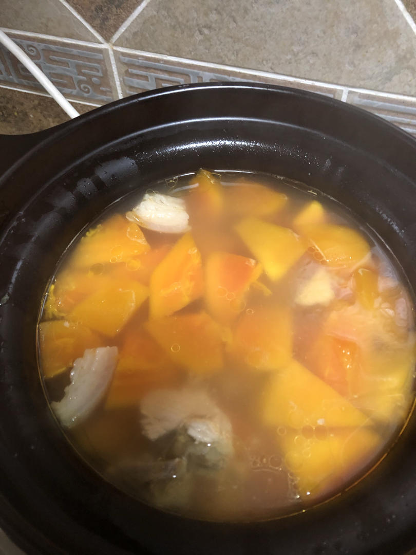 木瓜排骨汤
