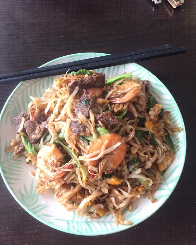 炒河粉