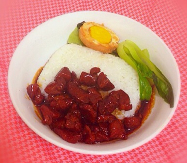 家常卤肉饭