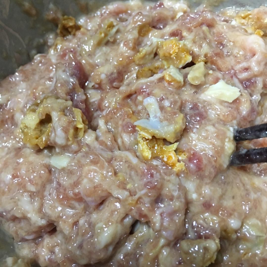 蛋黄鲜肉小馄饨