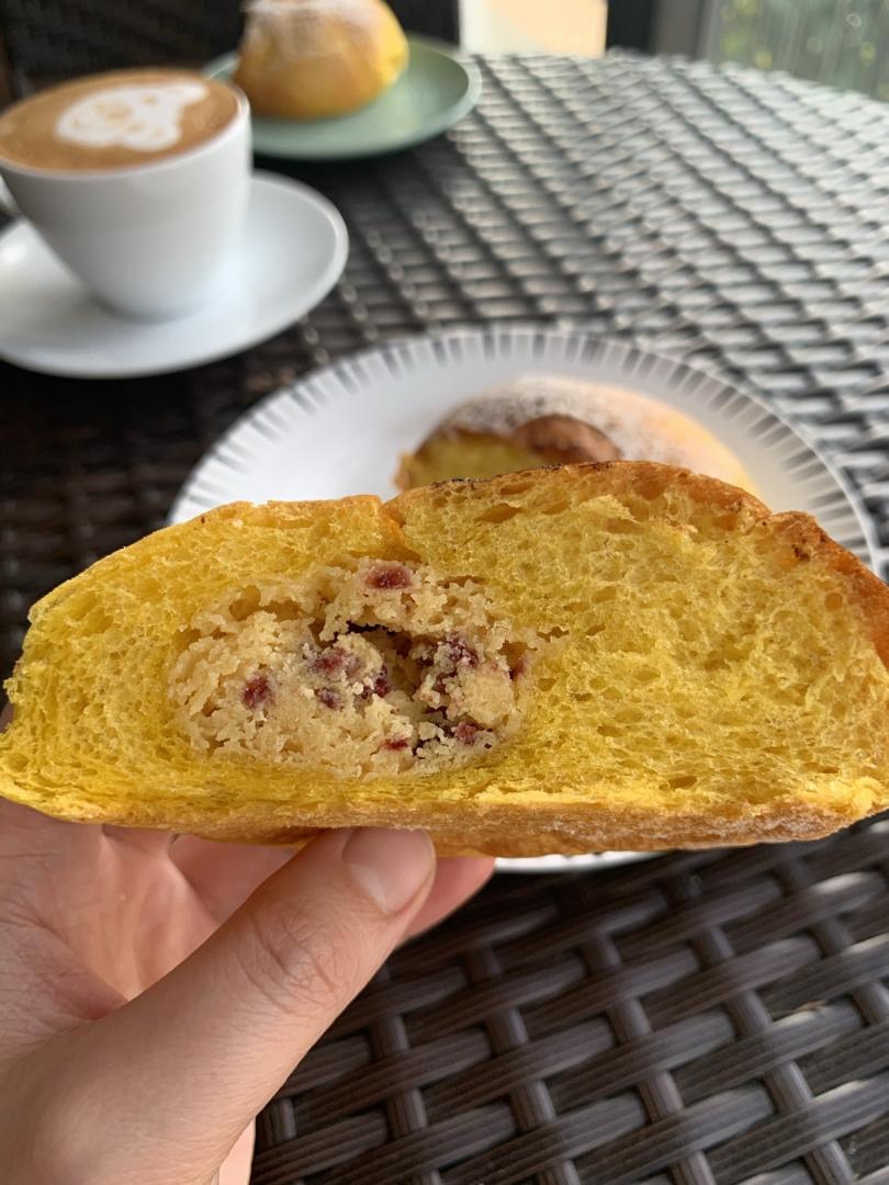 南瓜🎃奶酥面包