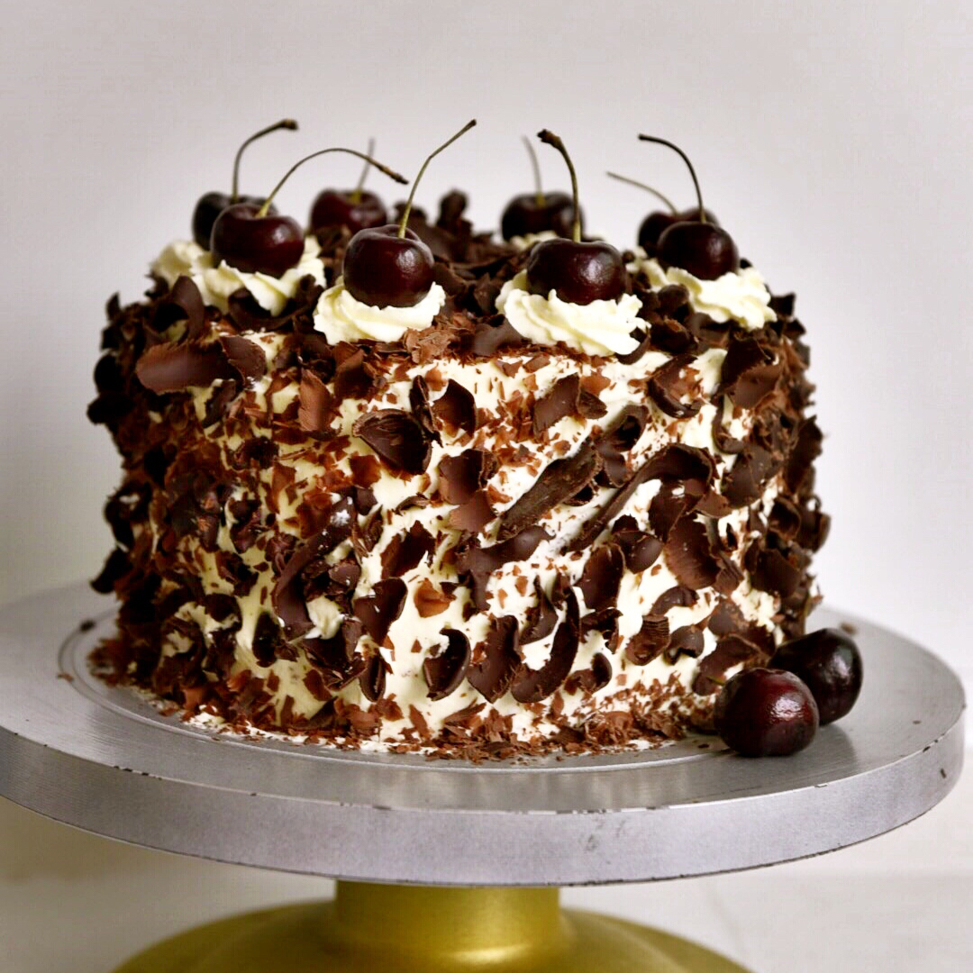 桃之妖n做的黑森林蛋糕