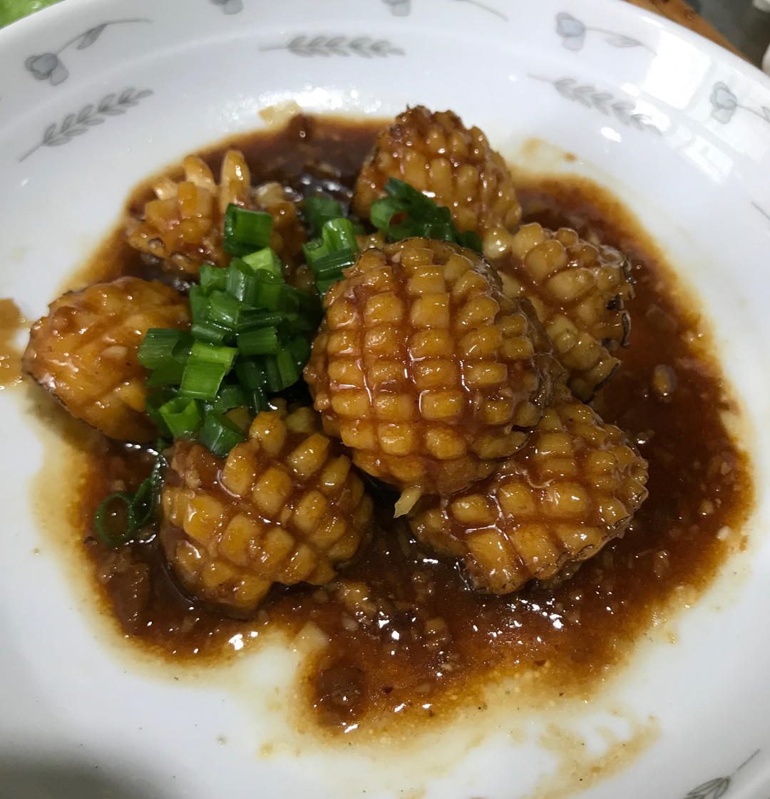 红烧鲍鱼
