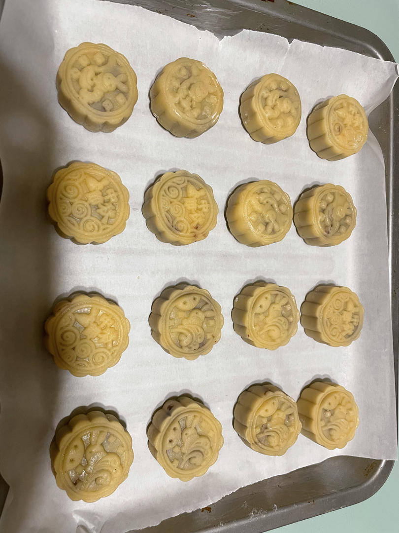 豆沙馅月饼（一看就会）