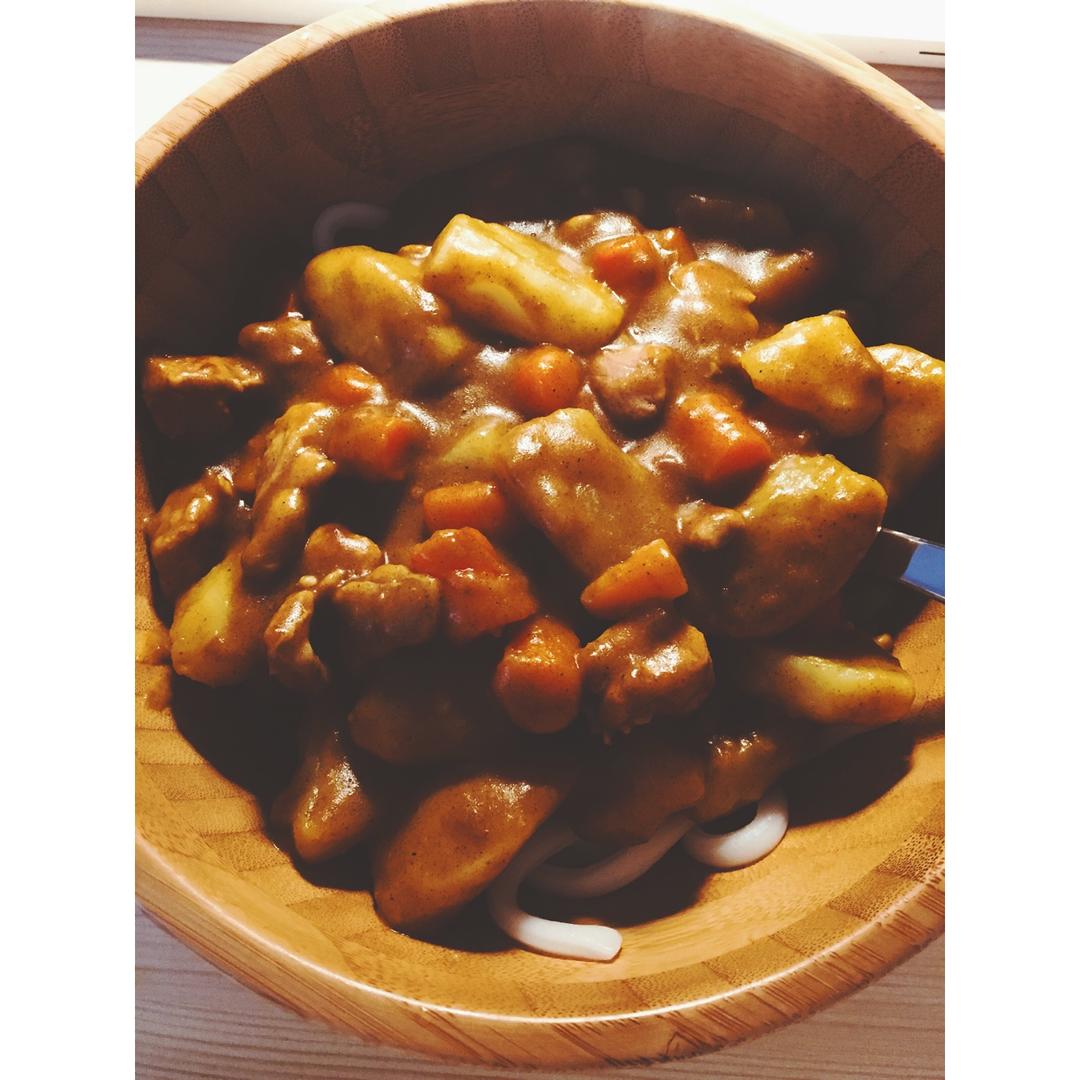 和風咖喱乌冬