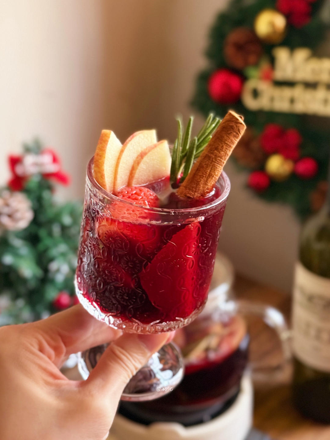 圣诞热红酒