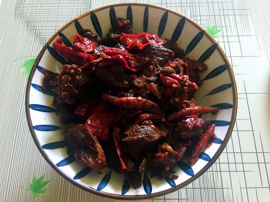 红烧牛腱子肉