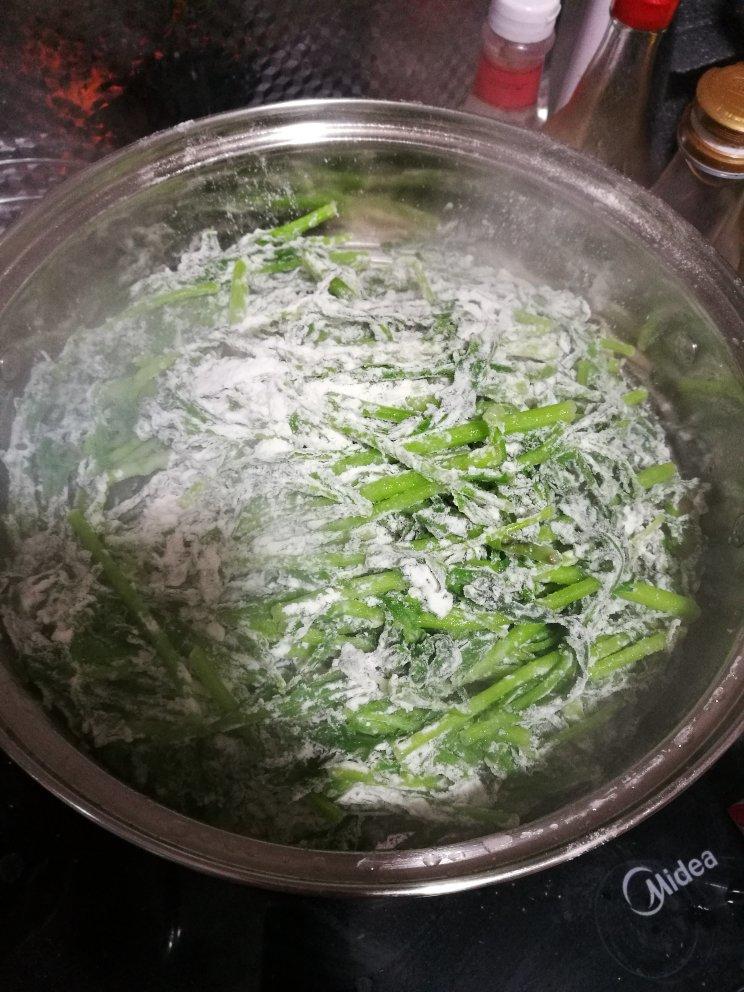 蒸茼蒿