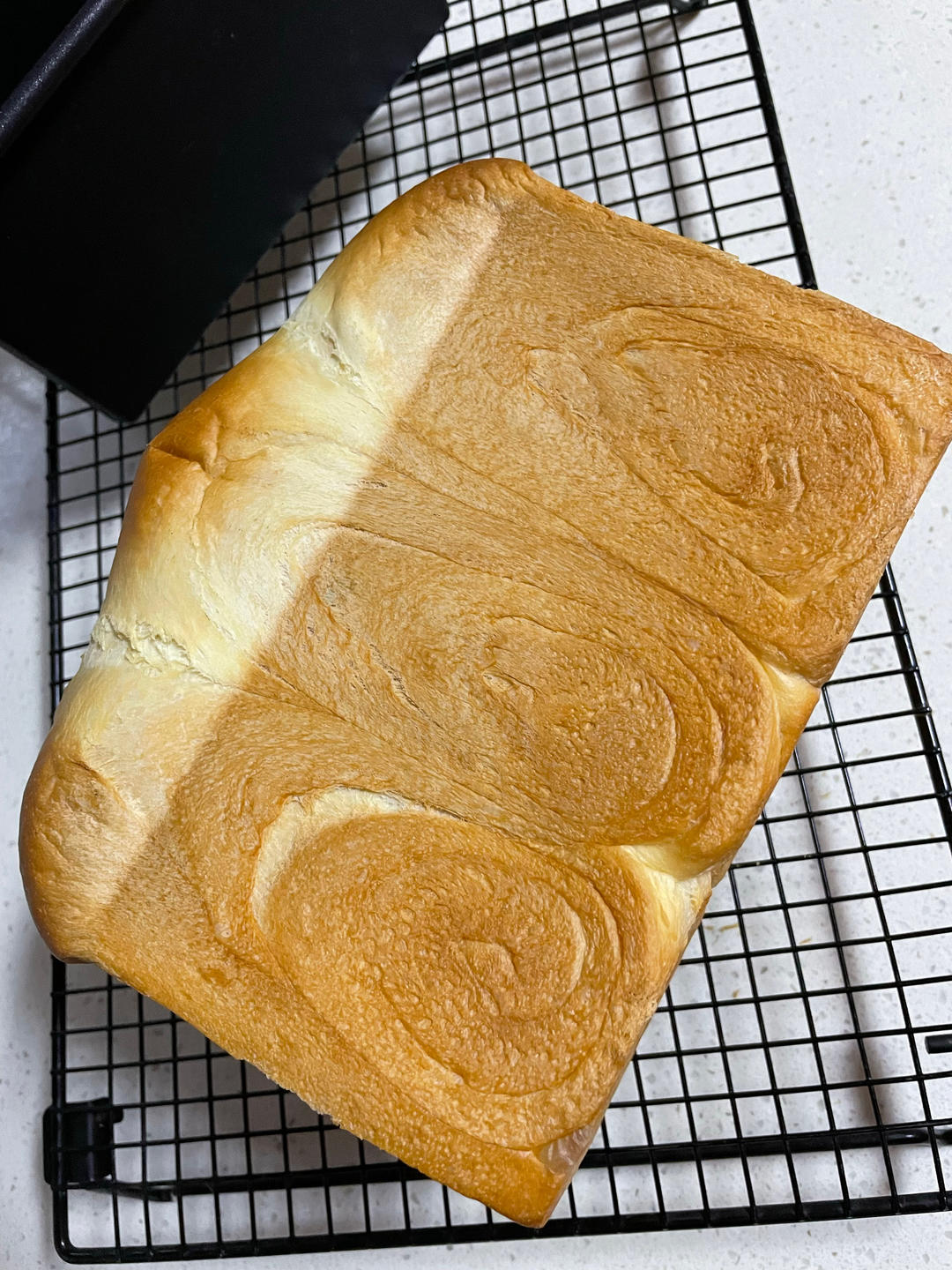 奶香超浓郁的淡奶油吐司（消灭淡奶油）