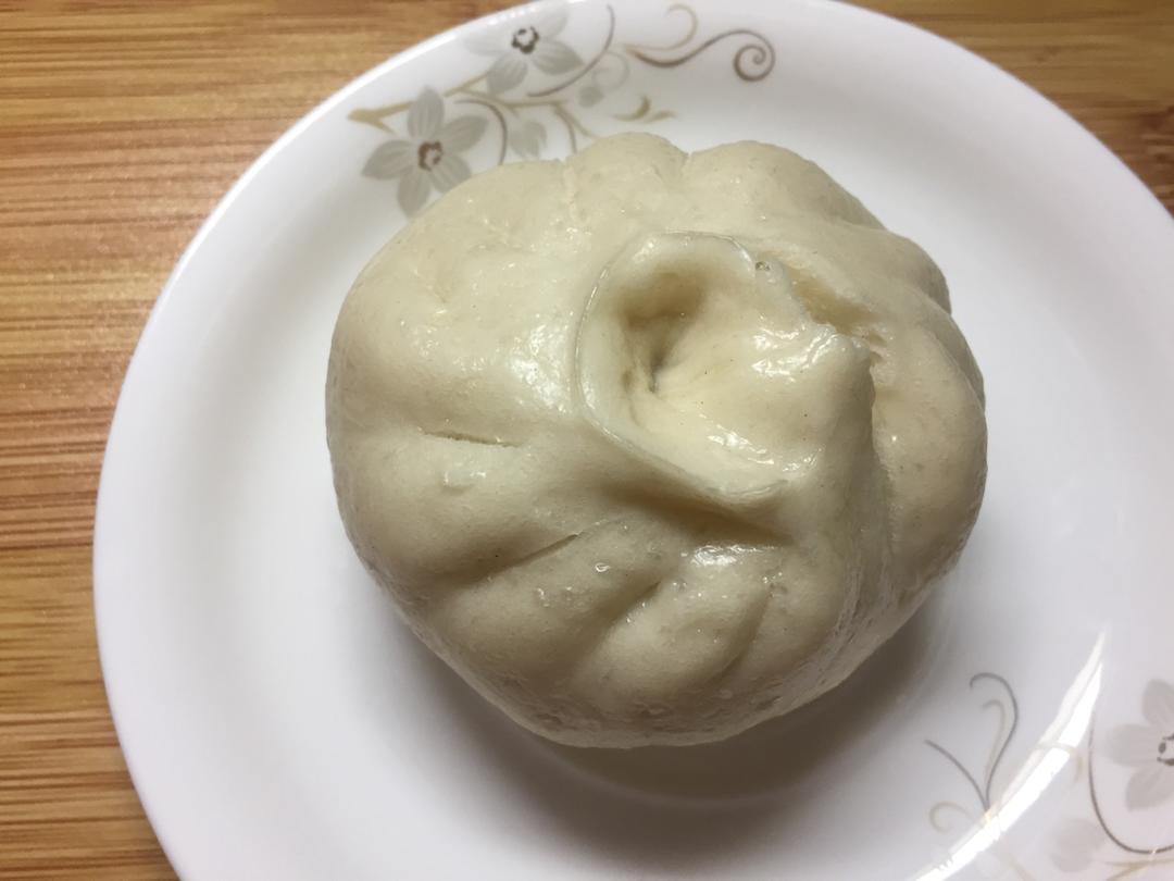 冬笋香菇菜包