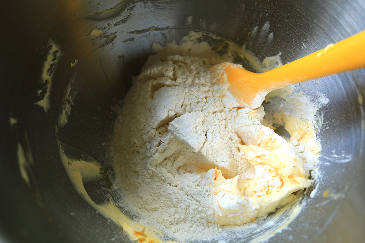 【橙香海盐黄油曲奇】味蕾与口感的碰撞的做法 步骤5