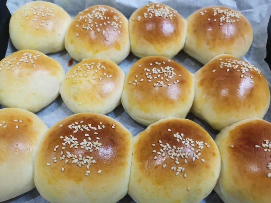 鲜奶小餐包-一次性发酵省时省力