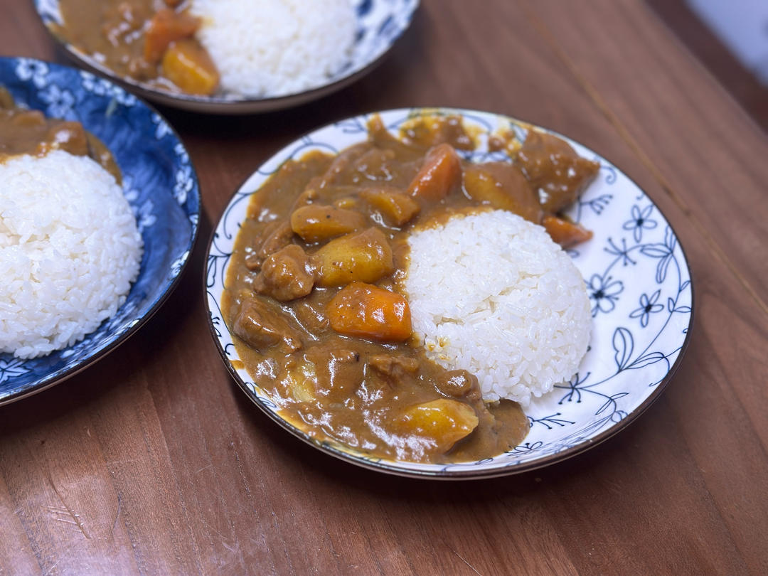日式咖喱饭（绝对是最好吃的方子）