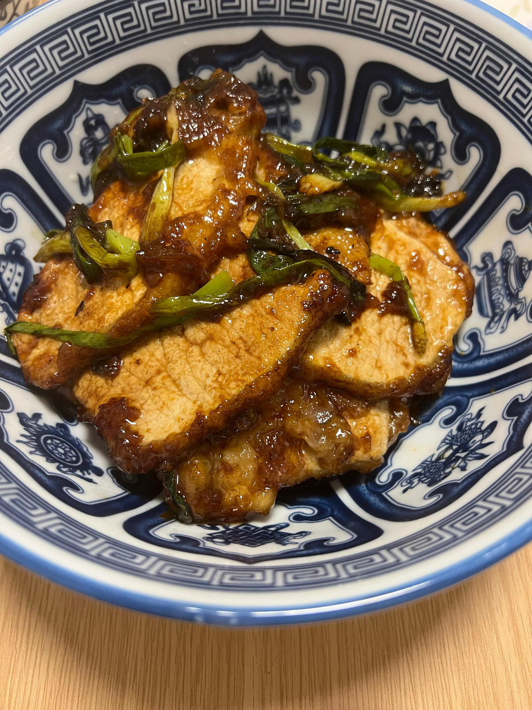 超嫩超香的葱烤大排