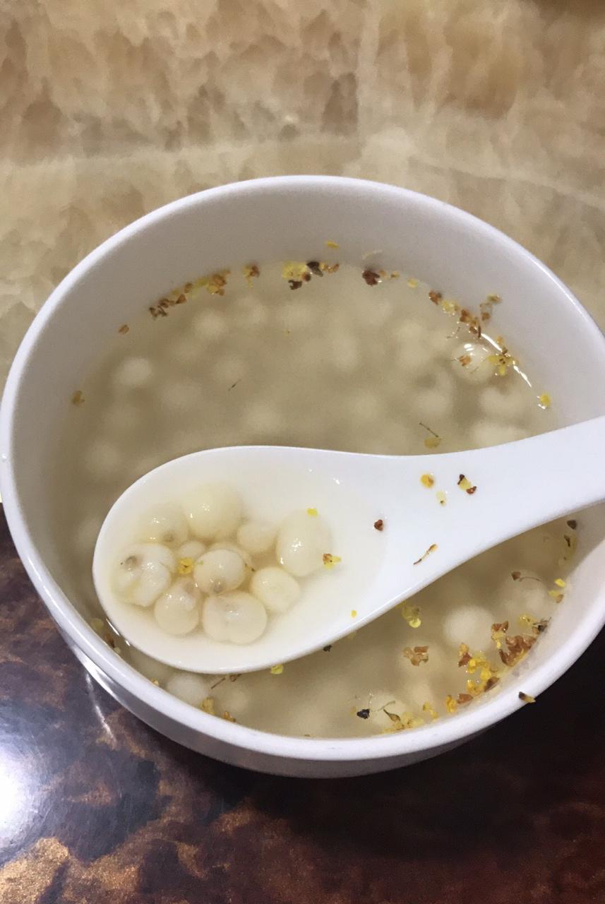糖水鸡头米