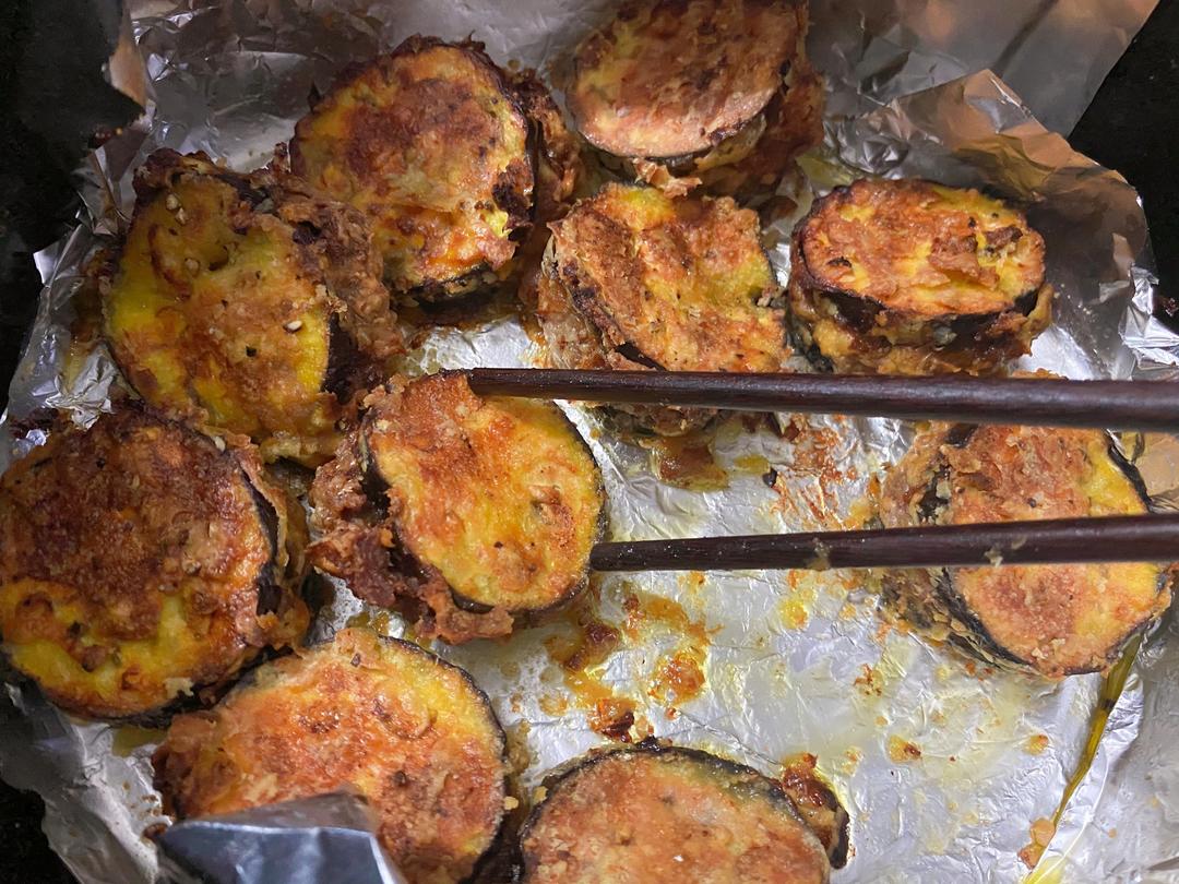 空气炸锅版香酥茄盒的做法