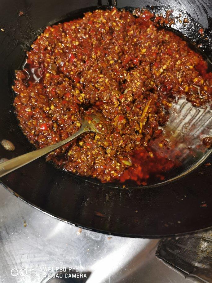 鲜肉辣椒酱
