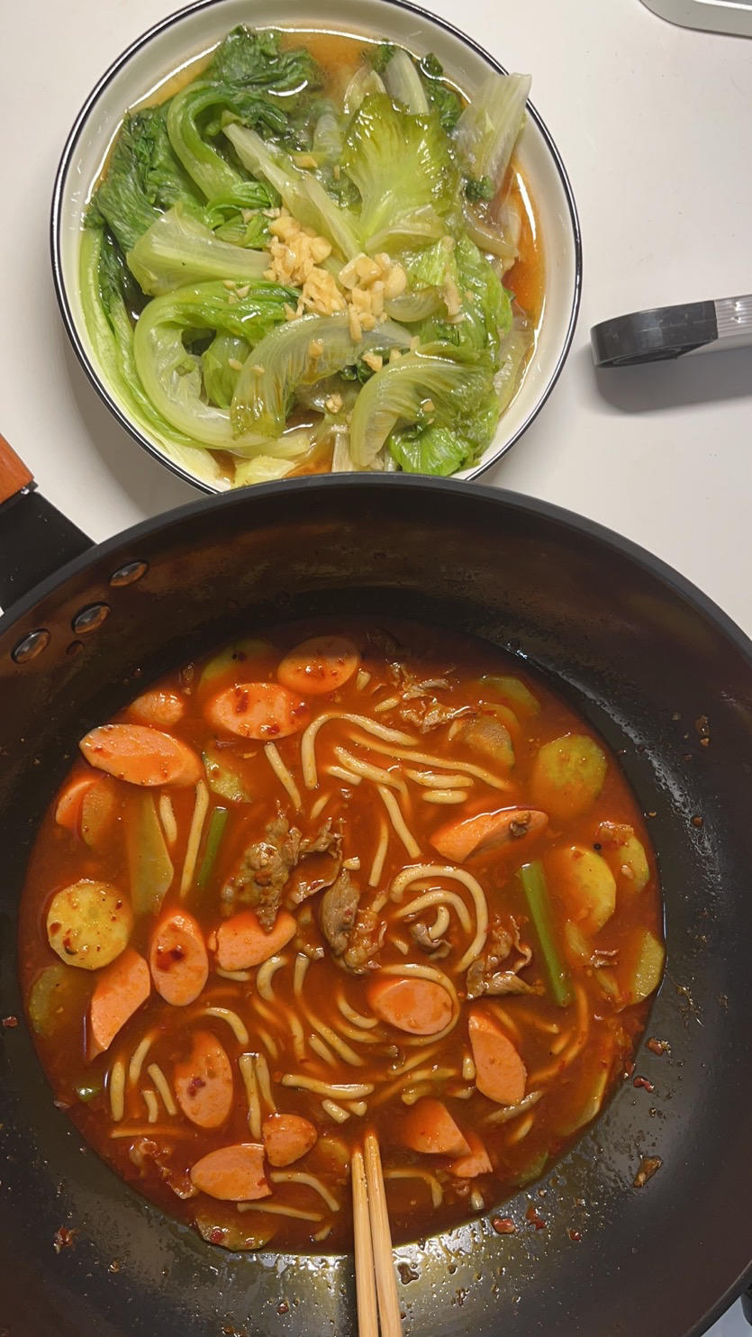 蚝油生菜