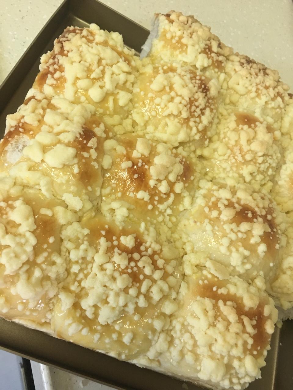 养乐多奶油小面包