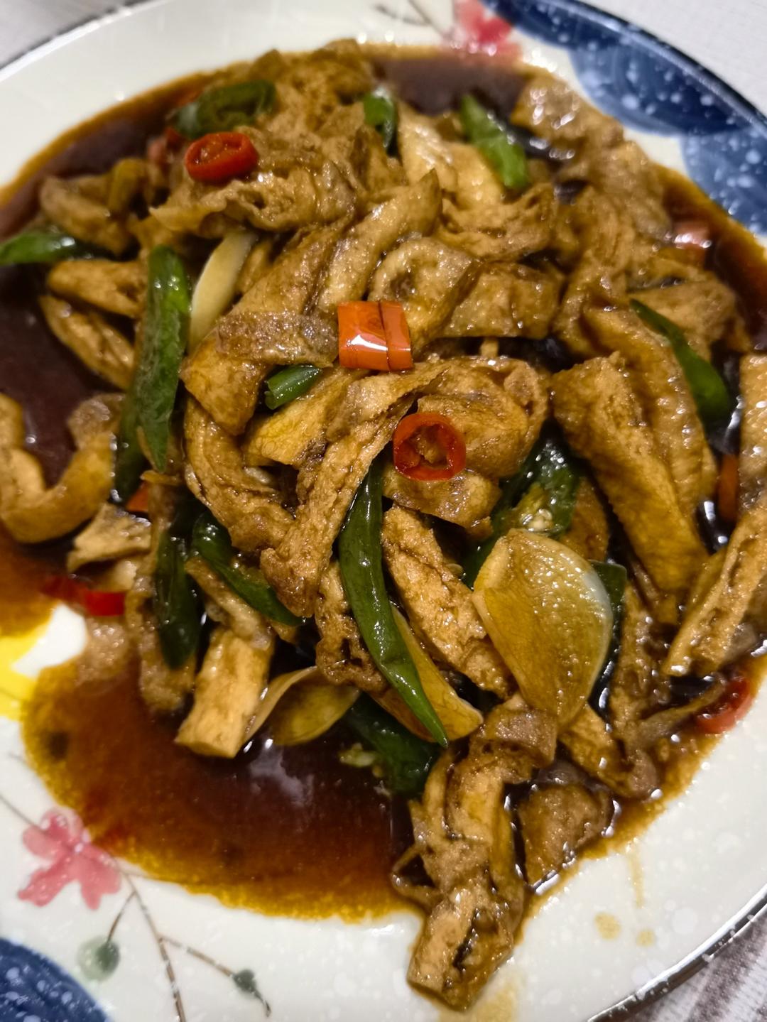 香辣豆腐泡