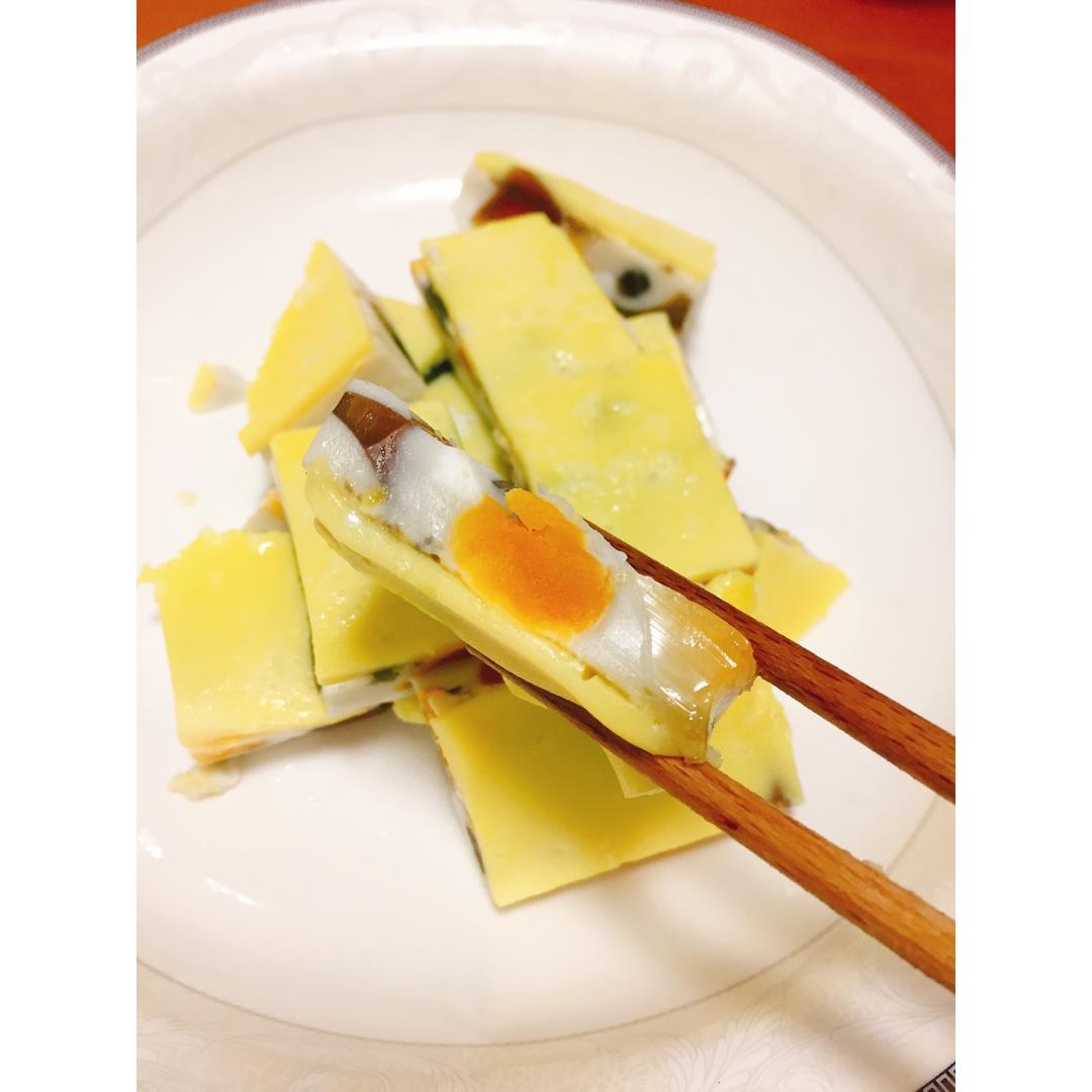 木木夕_wpdy做的三色蒸蛋