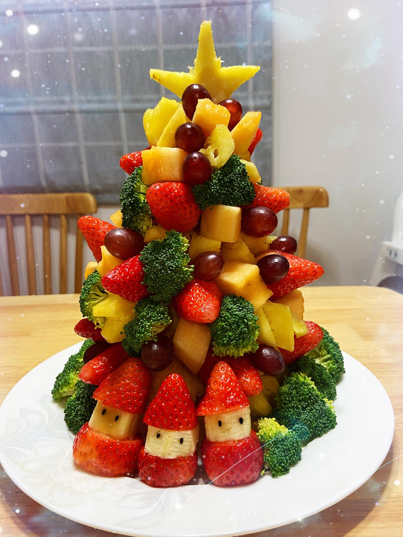 【🎄水果圣诞树】