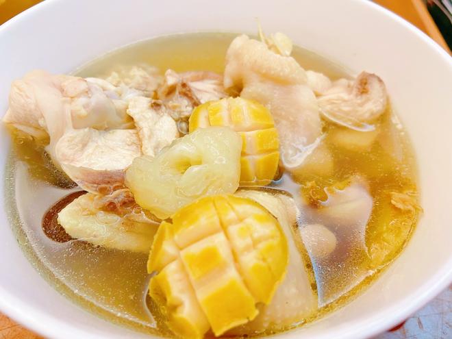 鱼胶鲍鱼鸡汤 冬日必喝暖心汤的做法