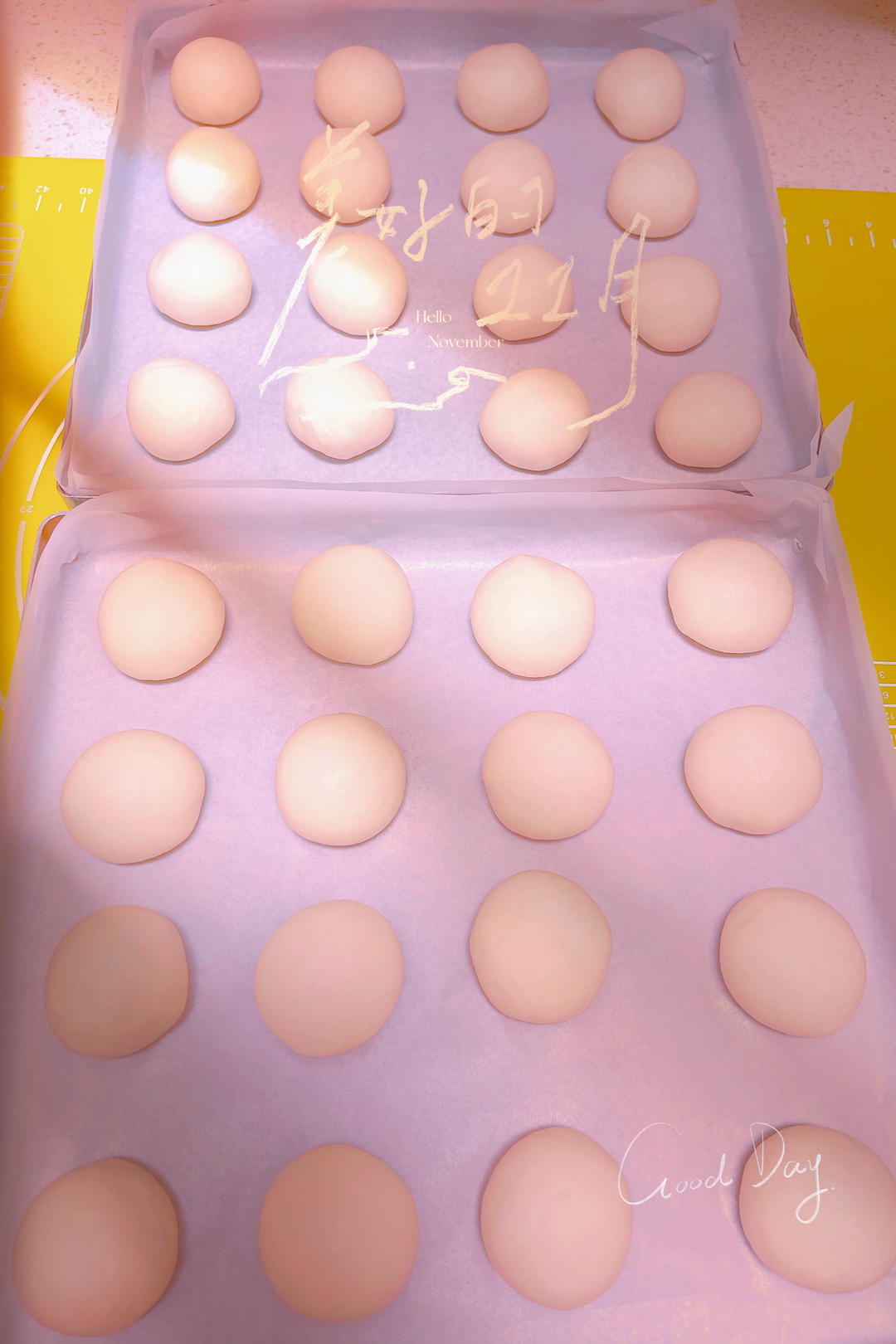 简单易做～椰蓉小面包