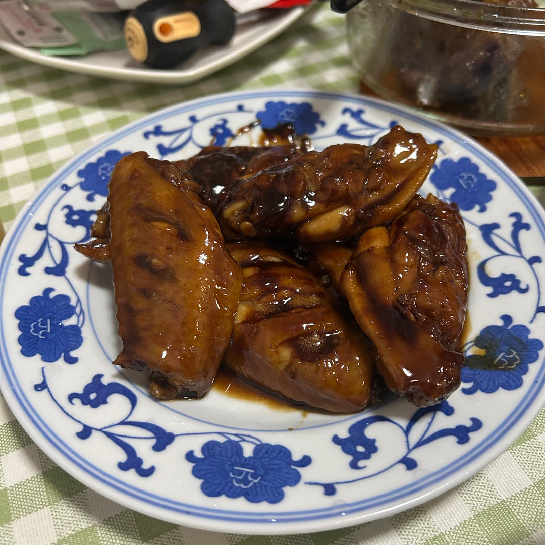 可乐鸡翅