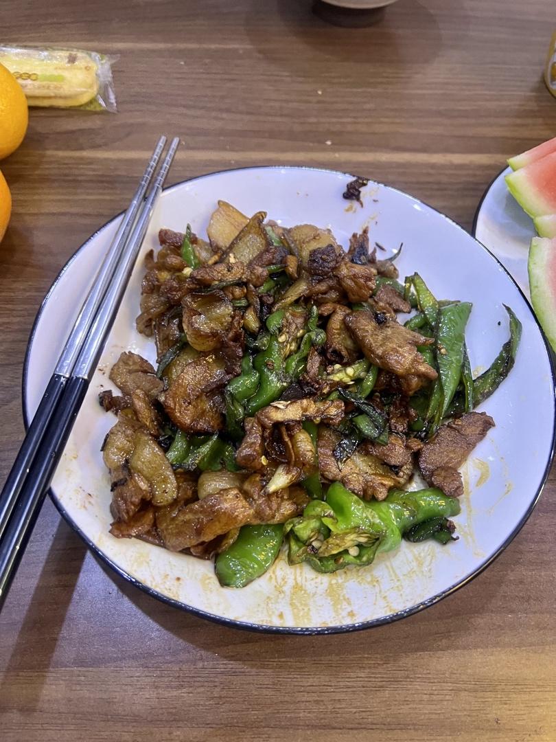 超下饭 ！小炒肉（辣椒炒肉）
