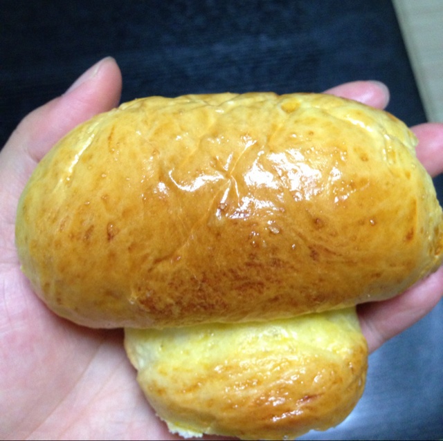 黄油面包卷
