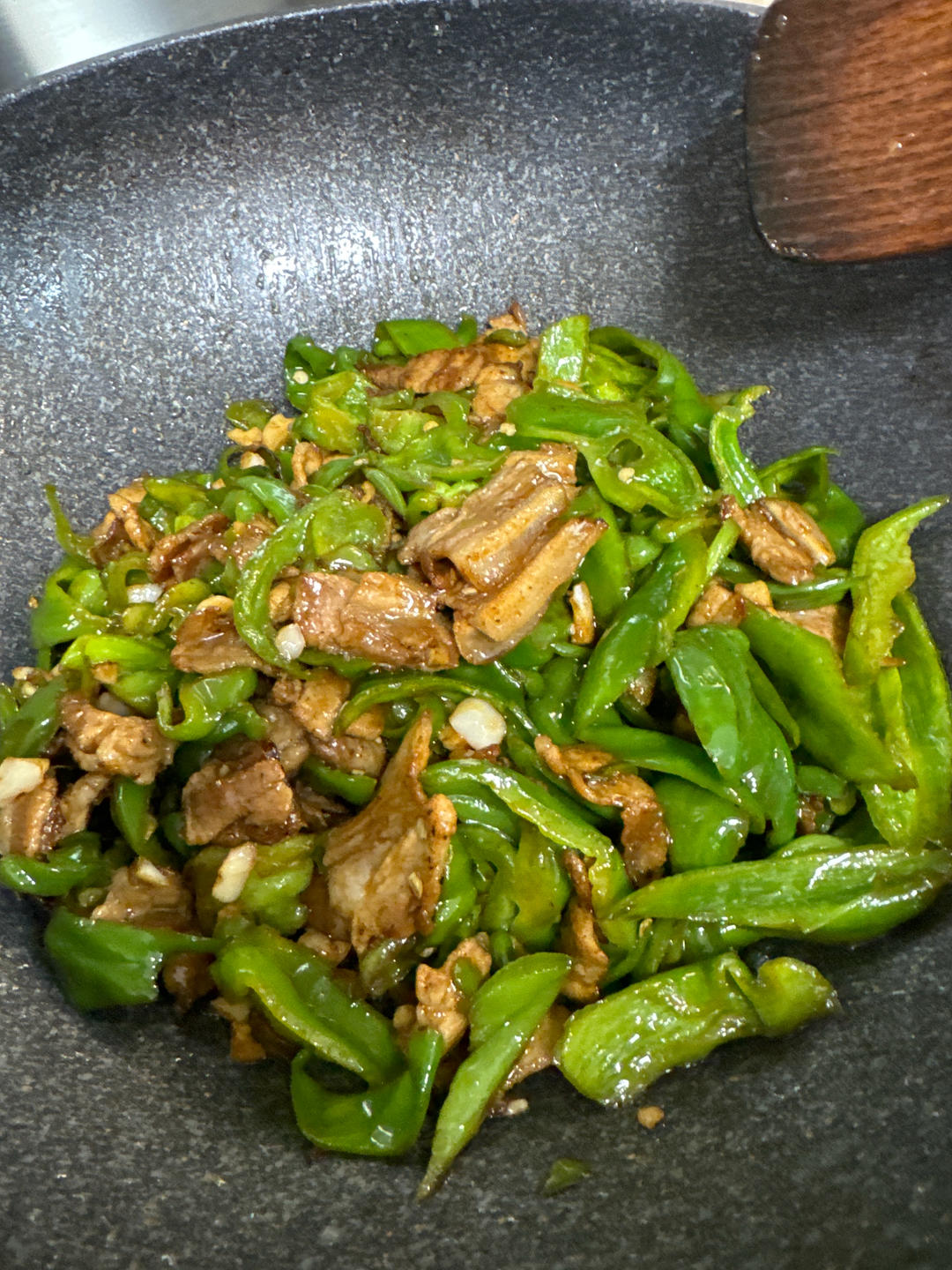 正宗湖南小炒肉 不加一滴油