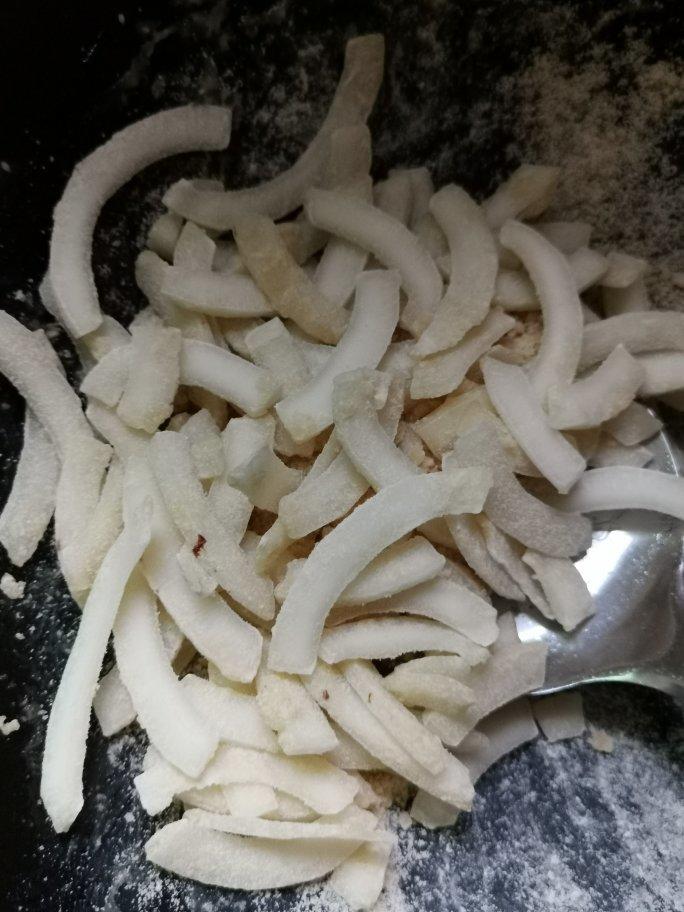 香甜椰子片（超简单又好吃）