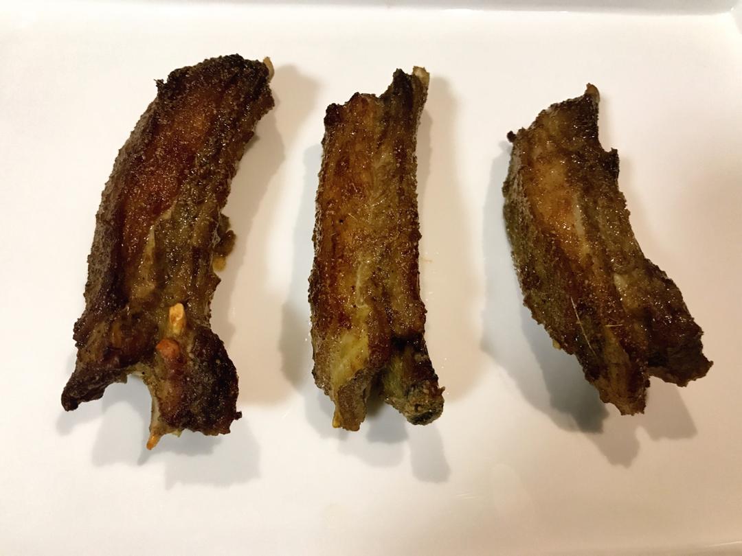 烤箱烤羊排（最简单版）